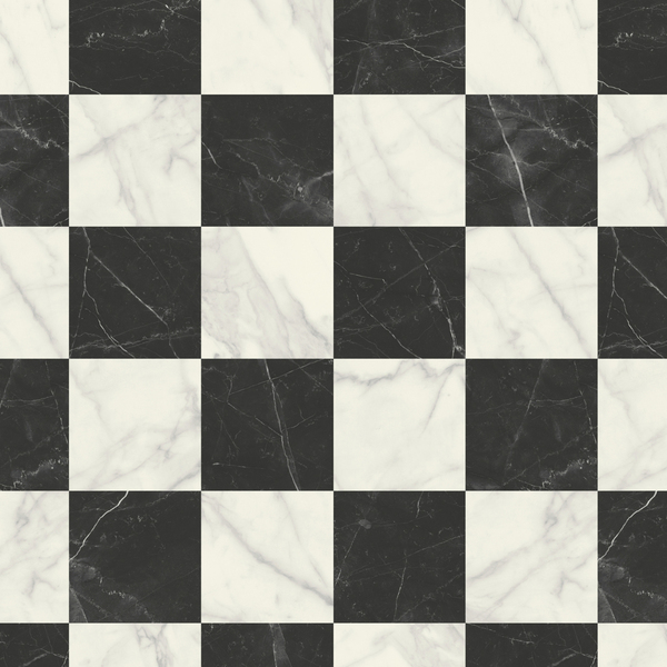 Tarkett Iconik T-Extra Logis Black & White Vinylbelegg