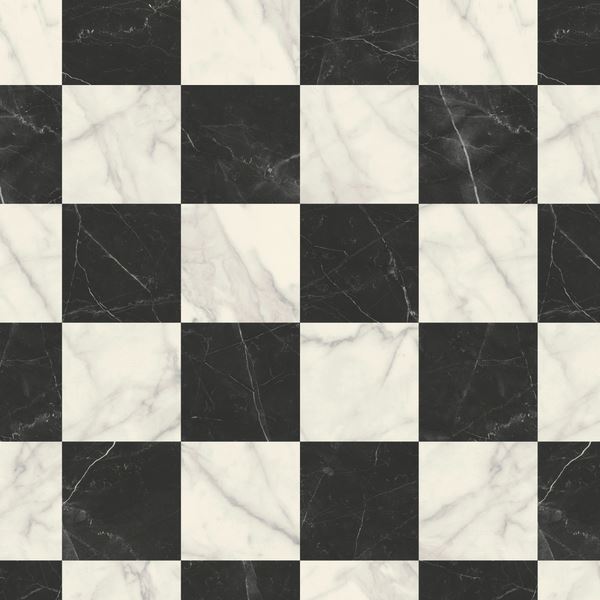 Tarkett Iconik T-Extra Logis Black & White Vinylbelegg 3M