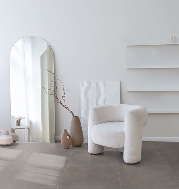 Aspecta Rigid Essentials Tile Grace m/fuge Klikkvinyl