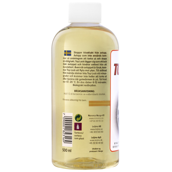 Norenco Luktforsegler TopLock - 500 ml