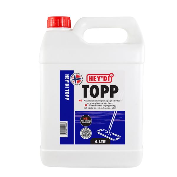Heydi Topp Impregnering - 4 l
