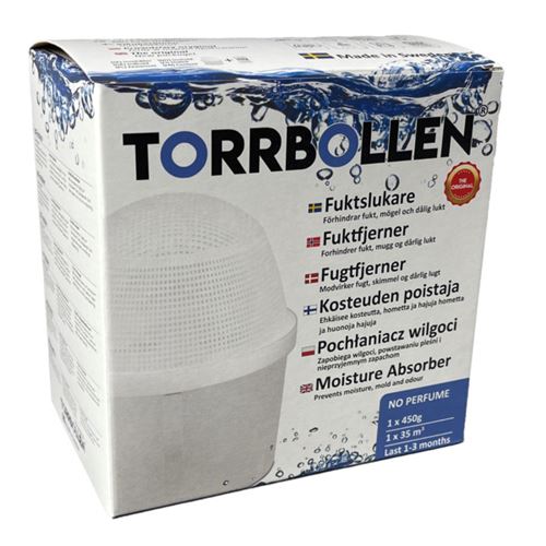 Fuktsluker Torrball