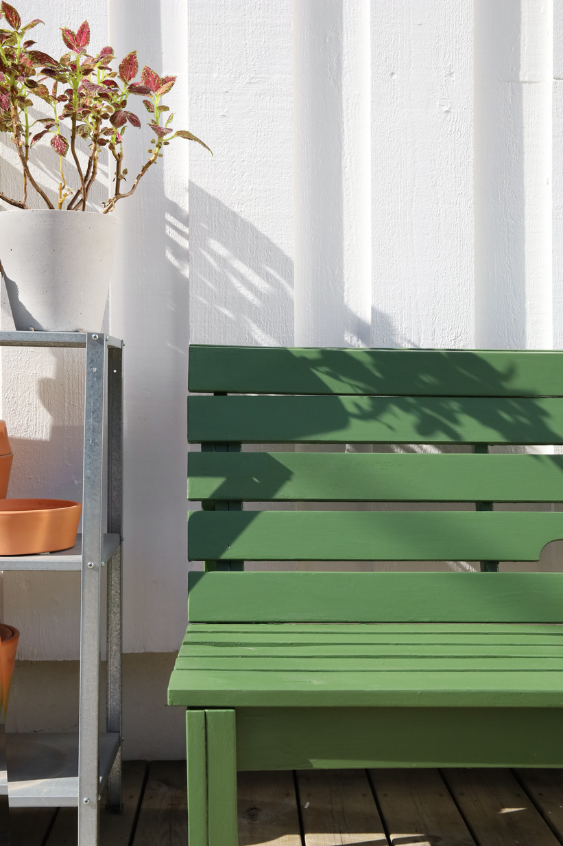 Tradisjonsgrønn FR1910 Utebenk[5].jpg
