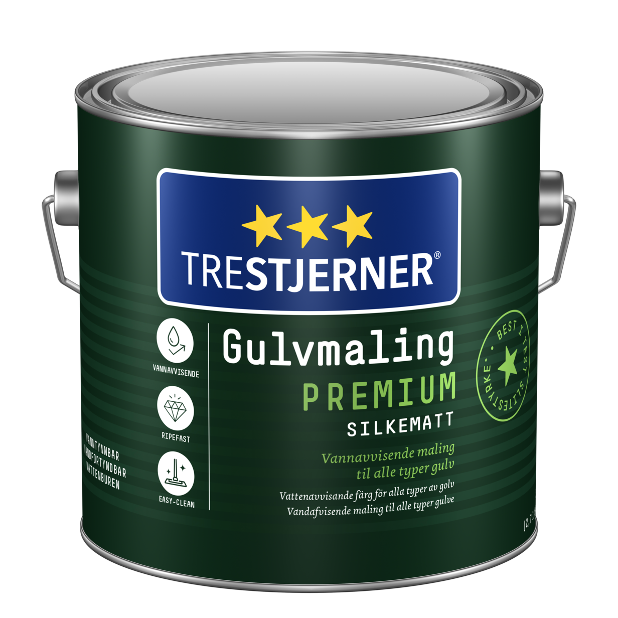 Trestjerner Premium Gulvmaling
