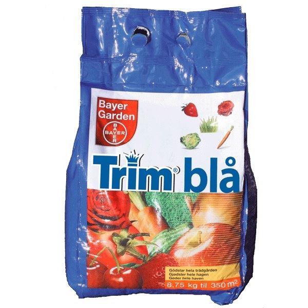 SBM Life Science Gjødsel Trim Blå - 8,75kg