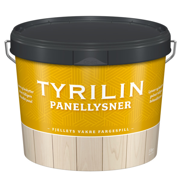 Tyrilin Panellysner 2,7 l