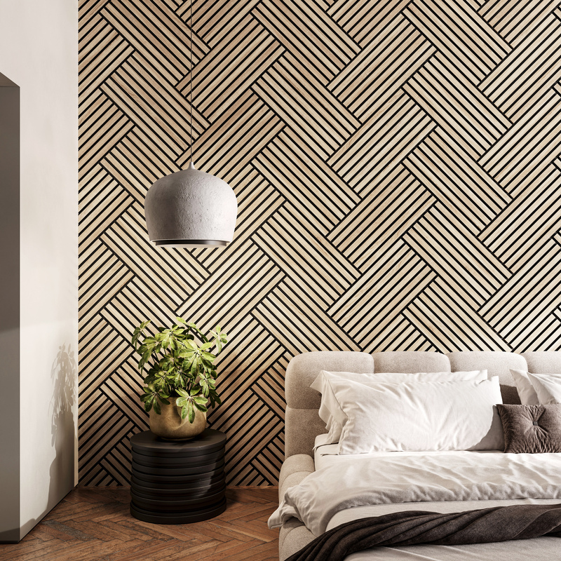 Storeys AKUSTIKK-SPILER NATUR EIK