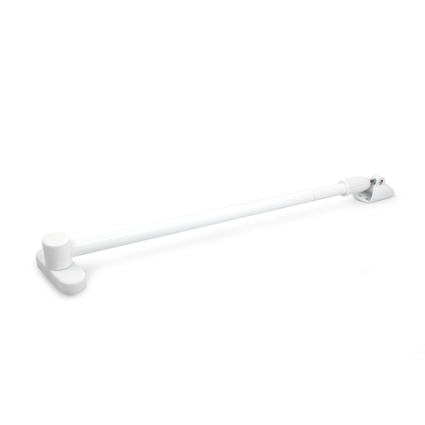 Habo Dørbrems - 450 mm Hvit