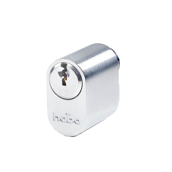 Habo Sylinder 65520 - Krom