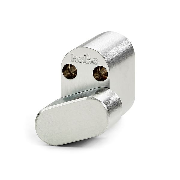 Habo Knappvrider 65542 - Børstet Krom