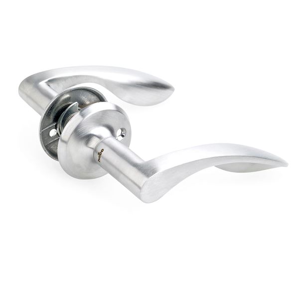 Habo Dørvrider Utvendig Bonn - Børstet Krom