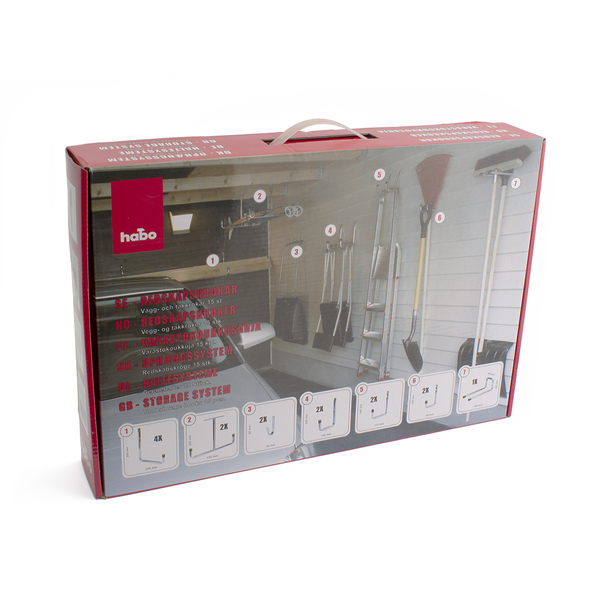 Habo Redskapskroker Sett