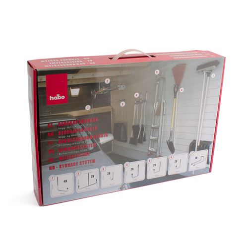 Habo Redskapskroker Sett