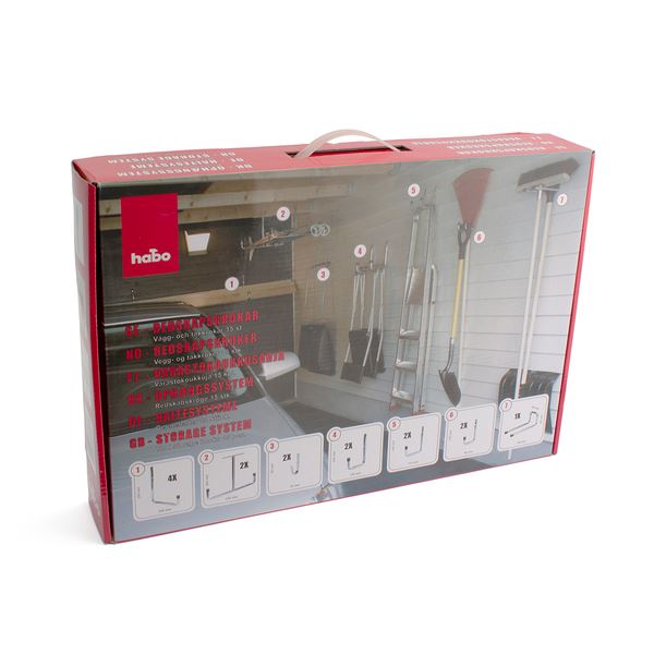 Habo Redskapskroker Sett