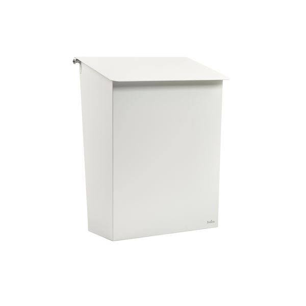 Habo Postkasse Classic - Hvit