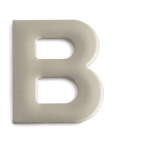 Habo Bokstav - B Rustfritt Stål