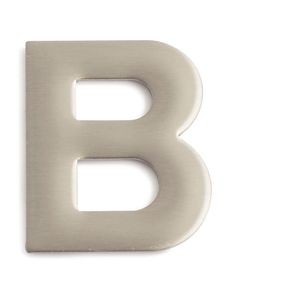 Habo Bokstav - B Rustfritt Stål
