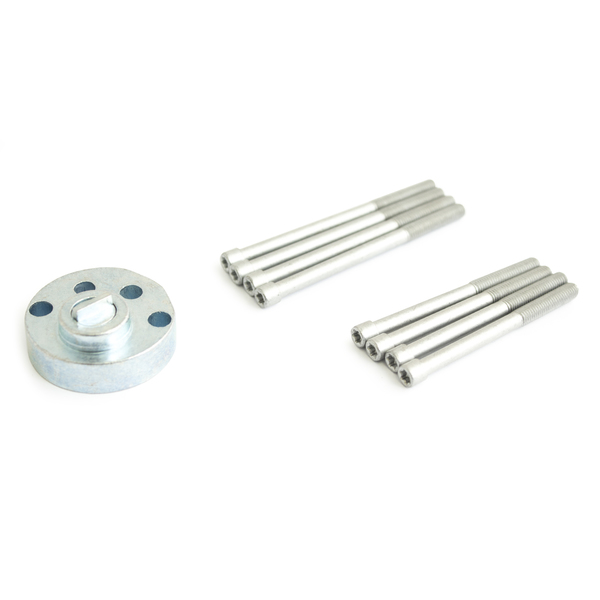 Habo Skruesett For Rundsylinder - Stål Herdet 60+70mm