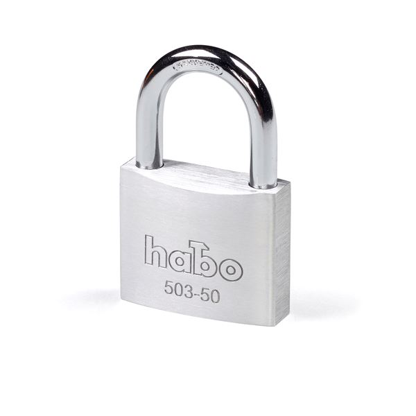 Habo Hengelås 503 - 50 Aluminium