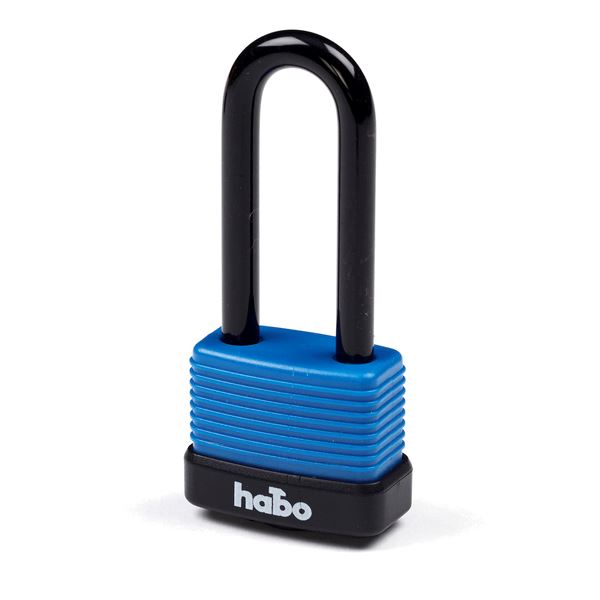 Habo Hengelås 704 - 40 HB63 Sort/Blå