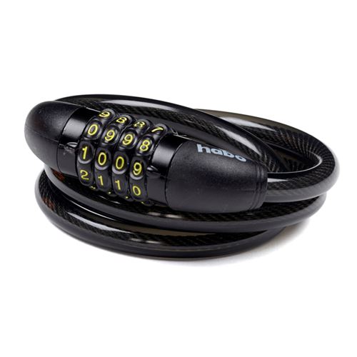 Habo Sykkellås Wire