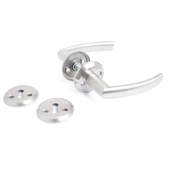 Habo Dørvrider Innvendig Atlanta - Rustfritt Stål