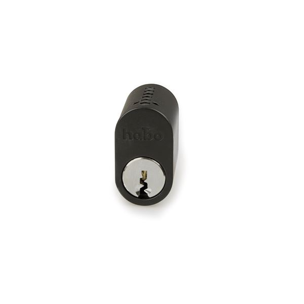 Habo Låssylinder 65537 - Sort
