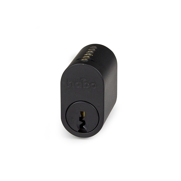 Habo Låssylinder 65537 - Sort
