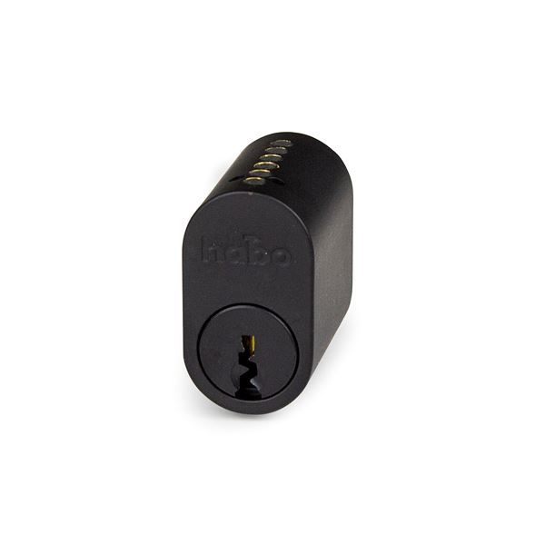 Habo Låssylinder 65537 - Sort