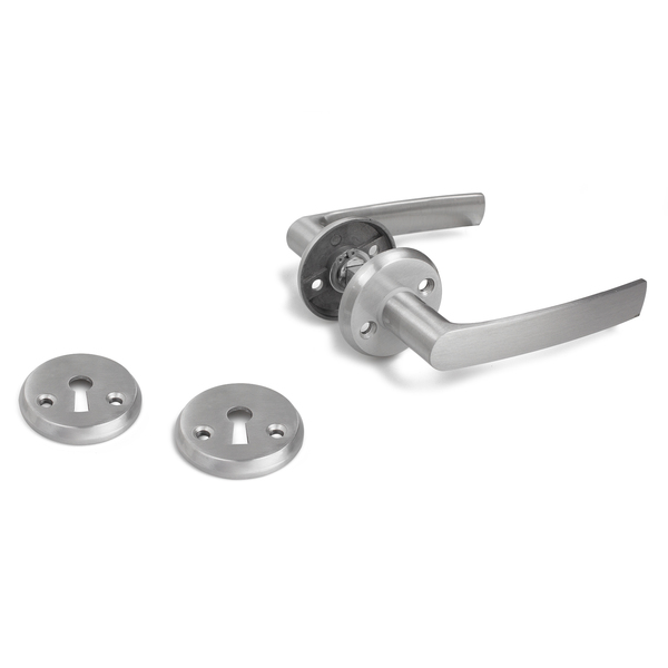 Habo Dørvrider Innvendig Torino - Aluminium