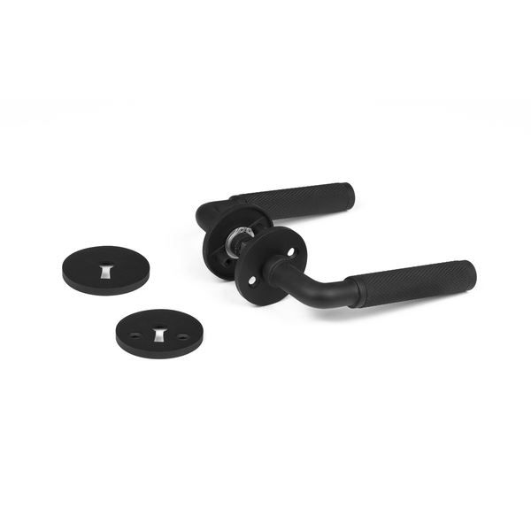 Habo Dørvrider Innvendig Lexington - Sort