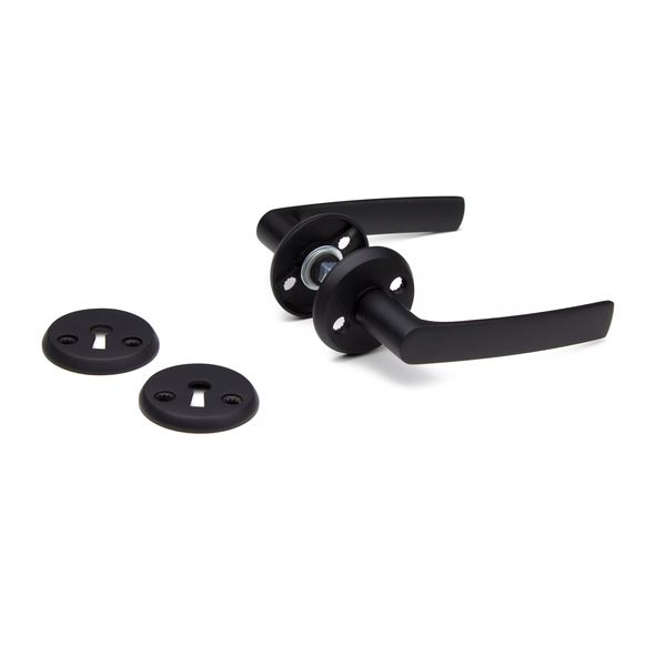 Habo Dørvrider Innvendig Torino - Sort