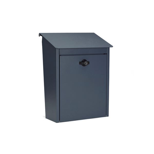 Habo Postkasse 9441B - Blå