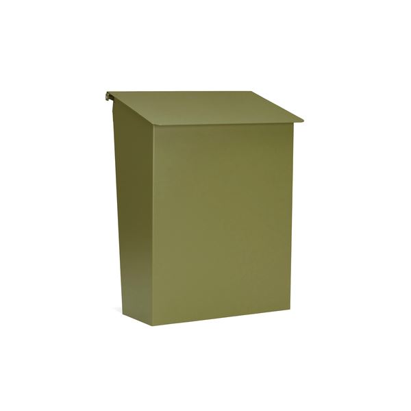 Habo Postkasse 9442B - Lyesgrønn