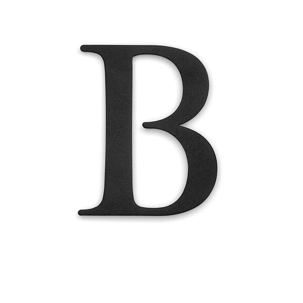 Habo Bokstav Century - B Sort