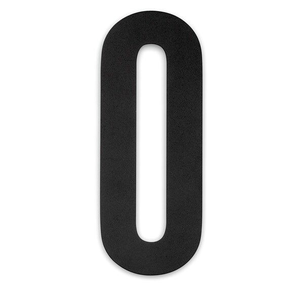 Habo Husnummer Work - Sort 0