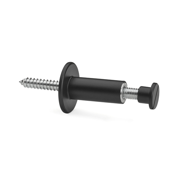 Habo Gelenderholder 952 - Sort 