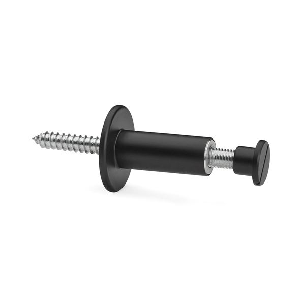 Habo Gelenderholder 952 - Sort