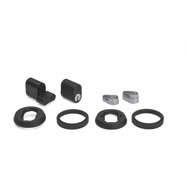 Habo Sylinder Multisett 45 - Sort