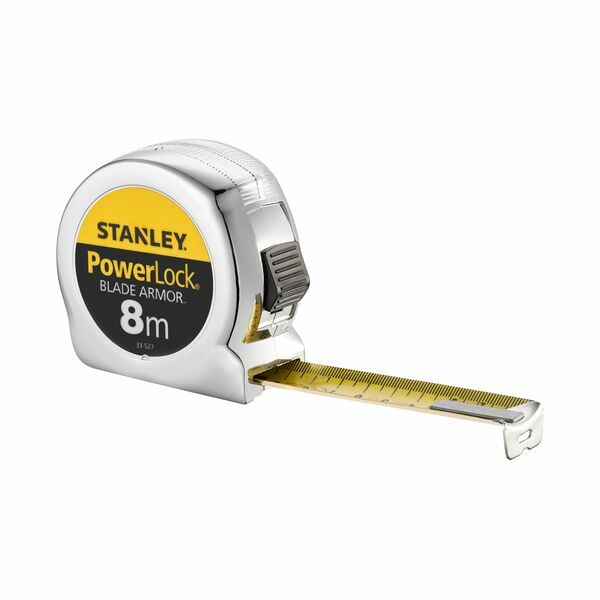 Stanley Målebånd Powerlock 8 m
