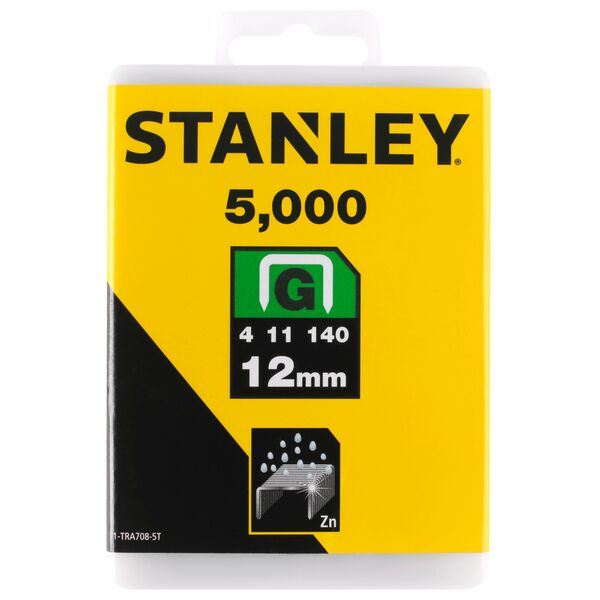 Stanley Stifter 12 mm