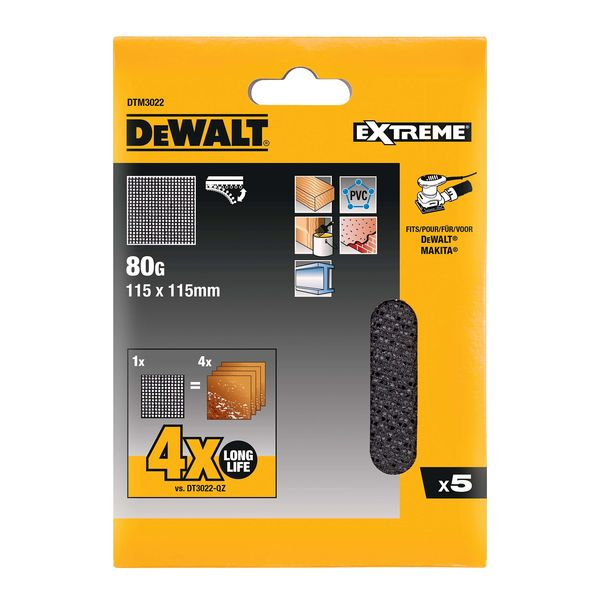 DeWalt Slipenett 1/4 Ark DTM3022 80K