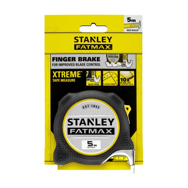 Stanley Fatmax Målebånd