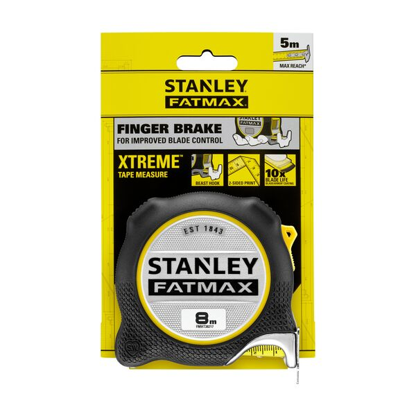 Stanley Fatmax Målebånd 8 m