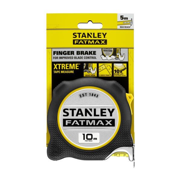Stanley Fatmax Målebånd 10 m