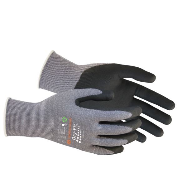 Workhand Monteringshanske DryFit - Str. 10