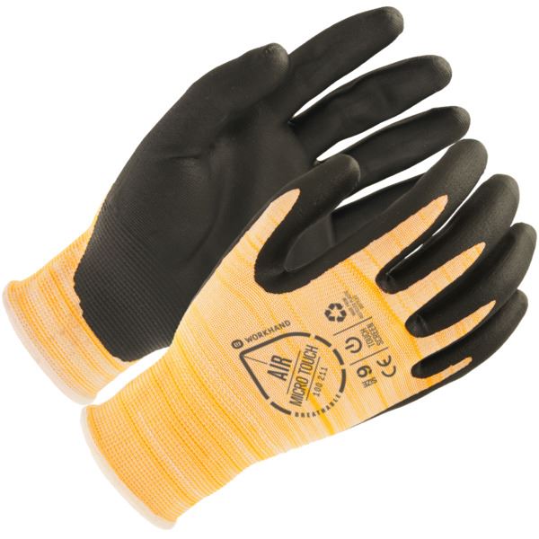 Workhand Hanske Air Micro Touch 100211 str 7