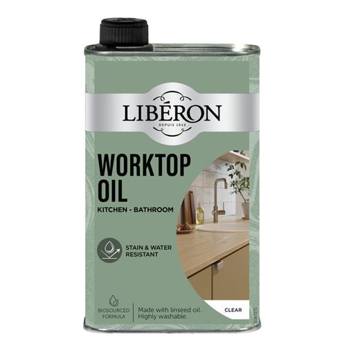 Liberon Worktop Kjøkkenbenkolje