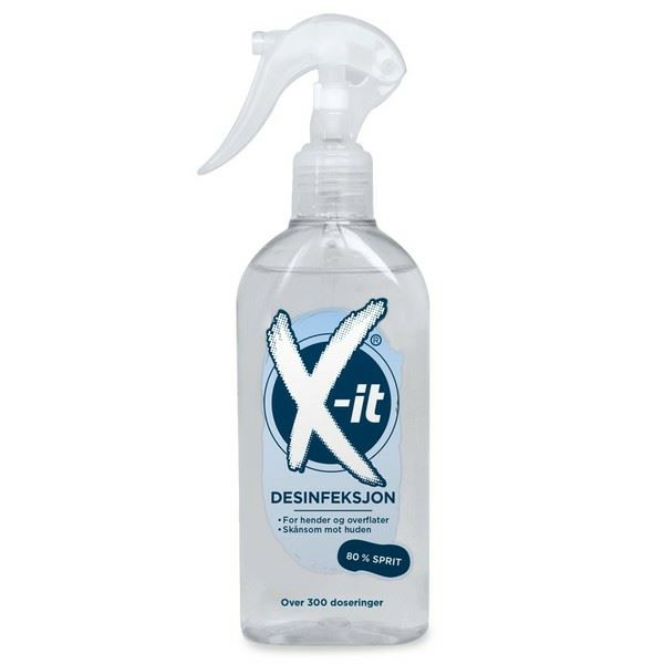 Krefting X-it Desinfeksjon - 200 ml