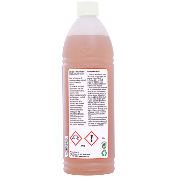 Norenco Boblebadrens XXL del 1 1l